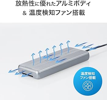 Amazon | IODATA SSD 4TB Thunderbolt5 Type-C (Read 約6,000MB/s