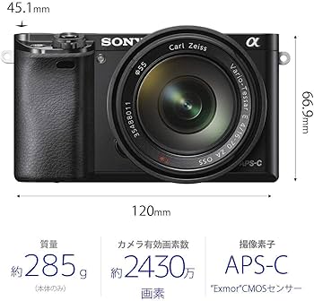 Amazon | SONY ミラーレス一眼 α6000 パワーズームレンズキット E PZ