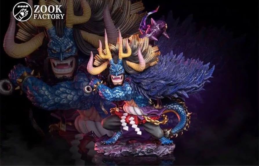 Amazon | ワンピース ビッグマム カイドウ 覇海 Zook ガレージキット