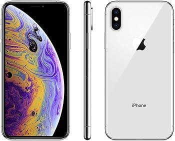Amazon.com: Apple iPhone XS, 64GB, Silver - Unlocked (Renewed