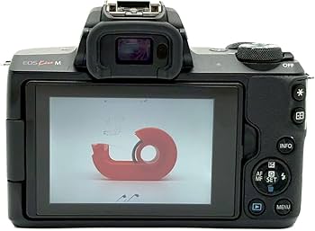 Amazon.co.jp: Canon EOS Kiss M, Black Body : Electronics