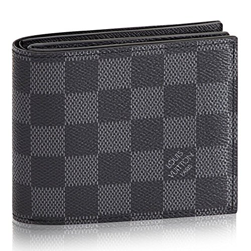 ルイ・ヴィトン(LOUIS VUITTON) ダミエ(Demier) 二つ折り メンズ二