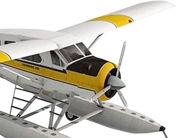Amazon | DeeRace 1:32水上飛行機モデル、紙飛行機モデルキット