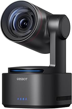 Amazon.co.jp: OBSBOT Tail 2 PTZR カメラ AI搭載 4K@60FPS 12倍