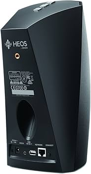 Amazon.co.jp: Denon HEOS 3 ポータブルネットワークスピーカー 縦横