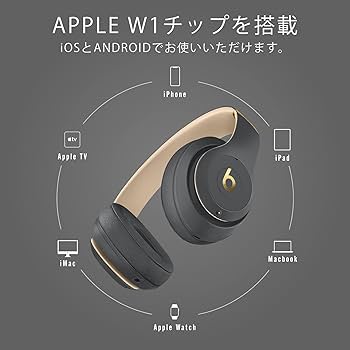 Amazon.co.jp: Beats Studio3 Wirelessヘッドフォン – The Beats