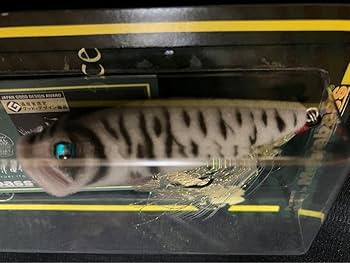 Amazon.co.jp: メガバス POP X 2010年 干支 寅 ホワイトタイガー 限定