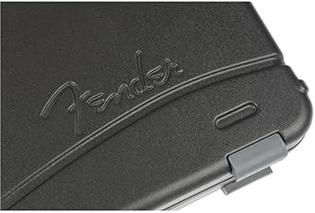 Amazon | Fender ハードケース DELUXE MOLDED BASS CASE ベース