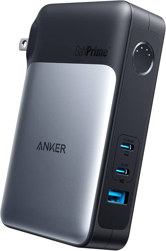 Amazon | Anker 733 Power Bank (GaNPrime PowerCore 65W) (10000mAh
