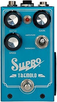 Amazon | SUPRO (スプロ) ギター用エフェクター トレモロ Tremolo