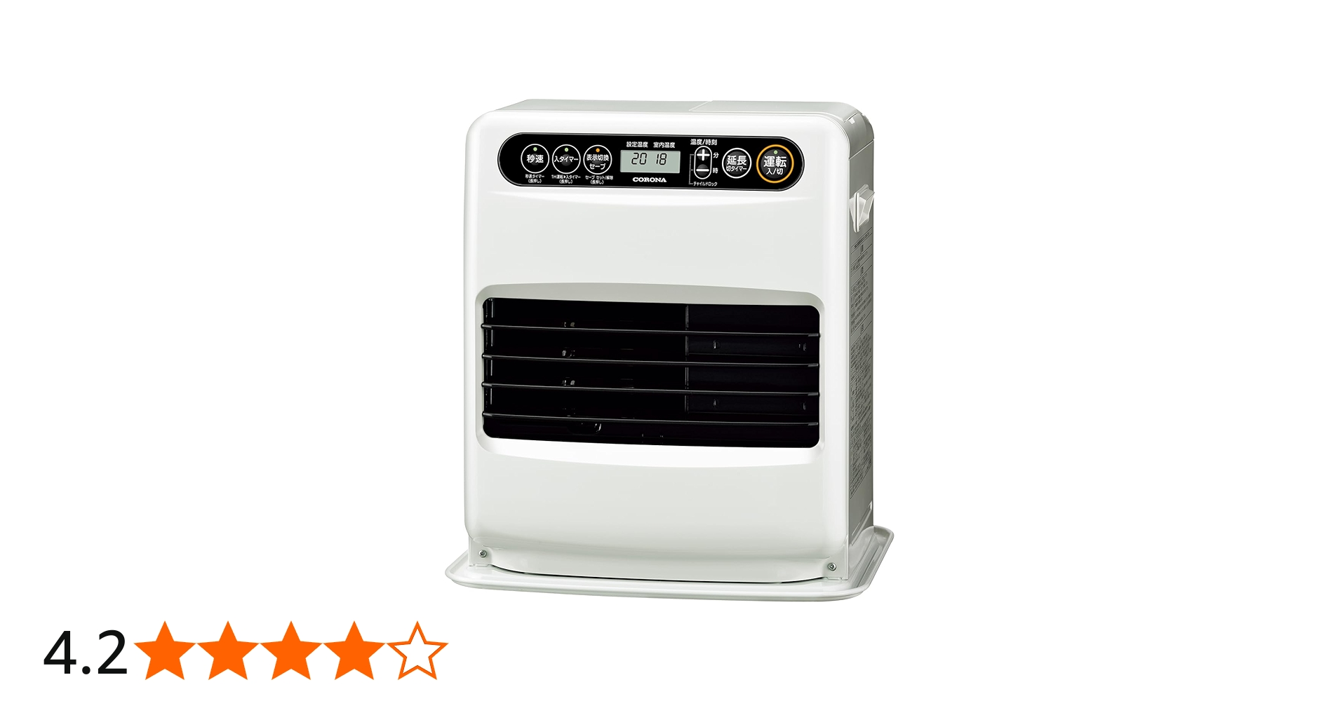Amazon | CORONA(コロナ) 石油ファンヒーター 【日本生産】 (木造9畳