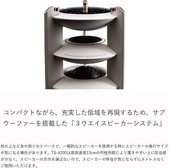Amazon.co.jp: Egretta エグレッタ ハイレゾ スピーカー デスクトップ