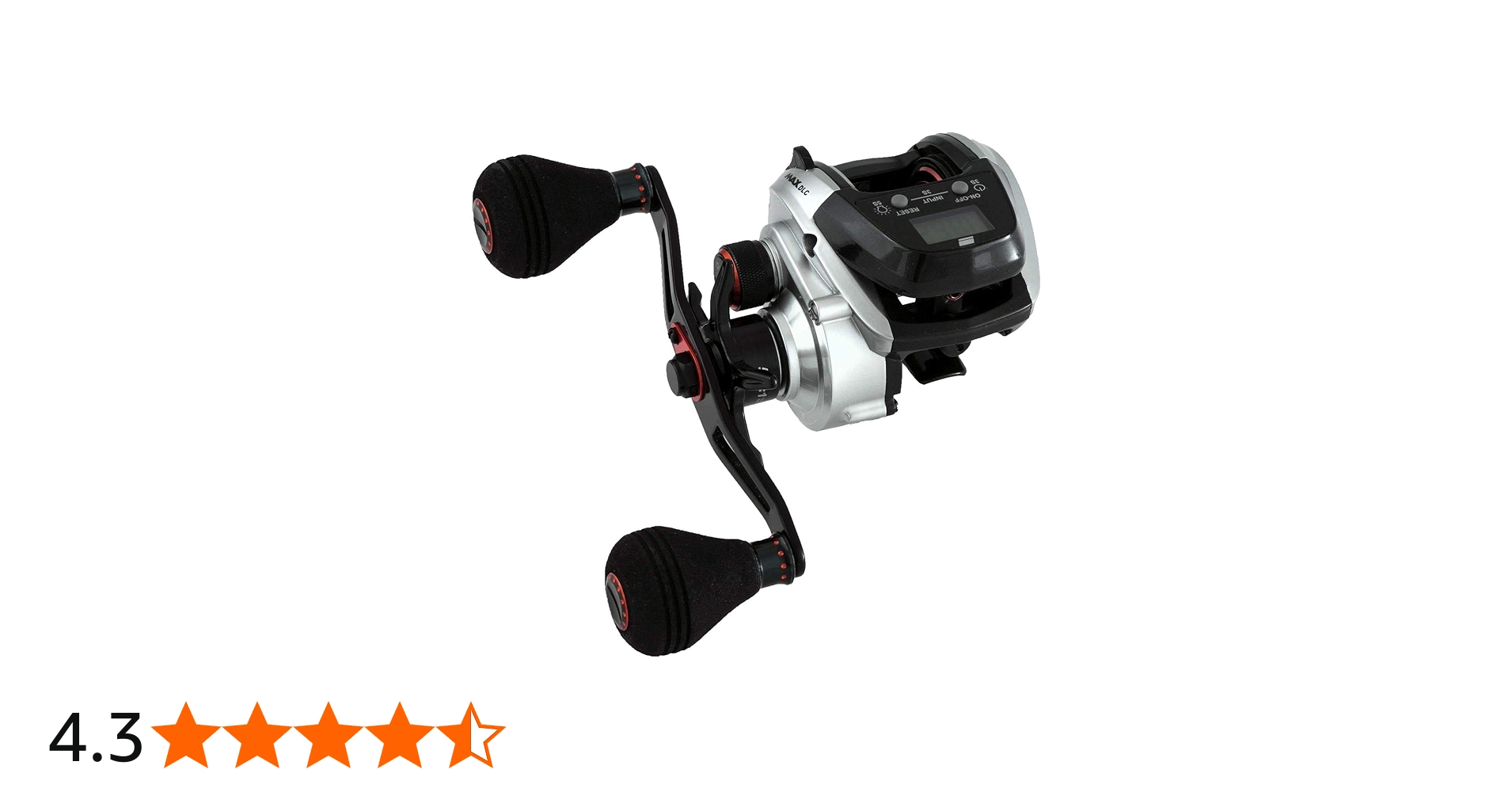 Amazon | AbuGarcia (アブガルシア) MAX DLC H-L 大画面 デジタル