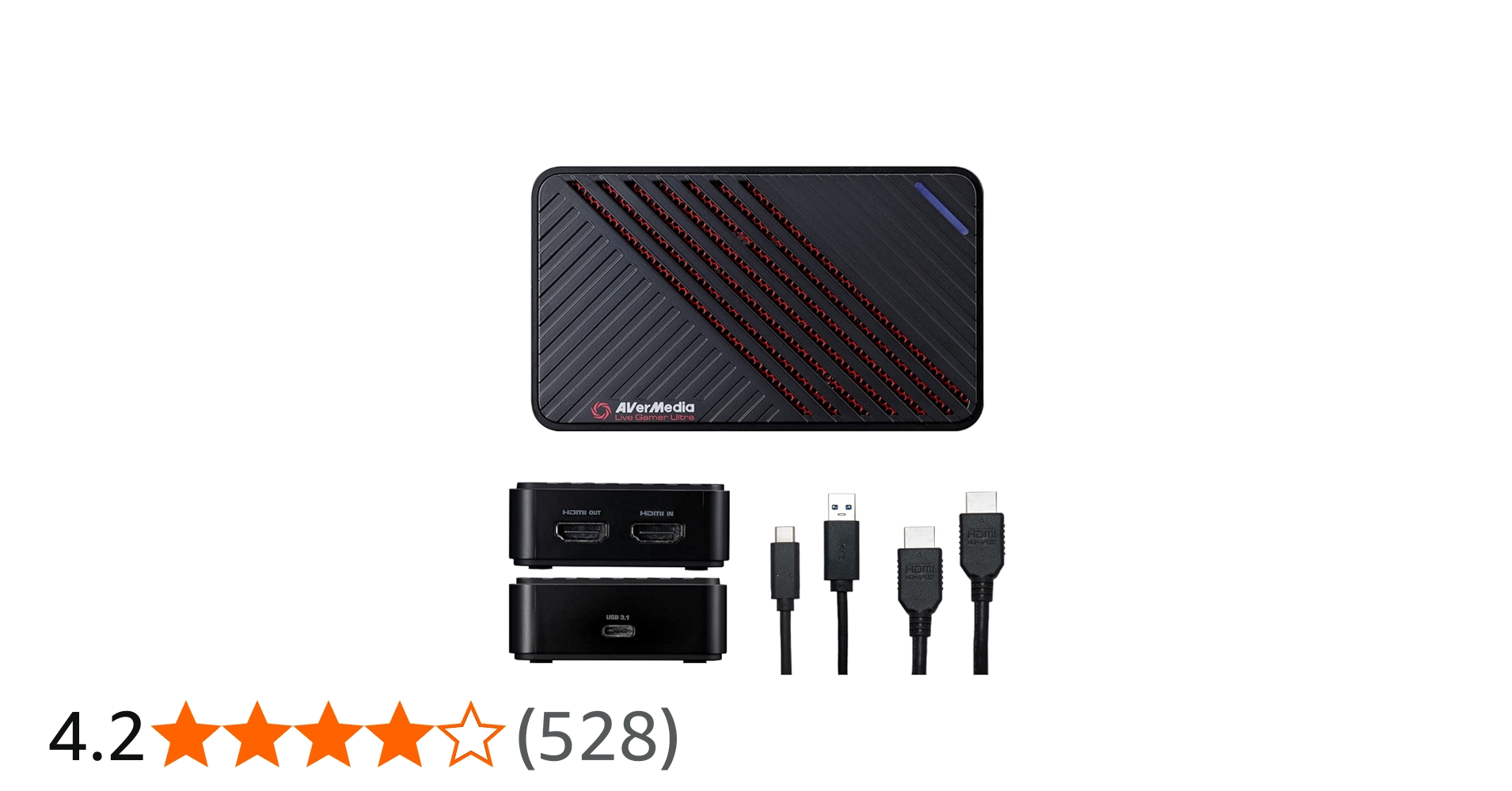 Amazon | AVerMedia Live Gamer Ultra GC553 [ 4K]パススルー対応