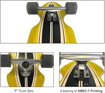 Amazon.co.jp: Gravity ロングボード スケートボード クルージング