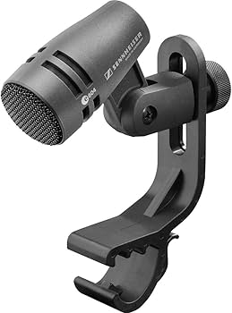 Amazon.com: Sennheiser e 604 Microphone with Mic Clip and Pouch, 3