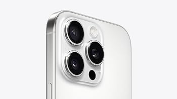 Amazon.com: Apple iPhone 16 Pro, US Version, 128GB, White Titanium