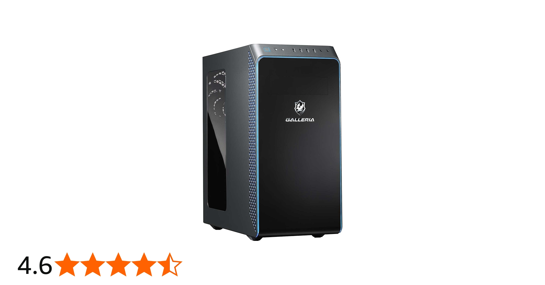 Amazon.co.jp: GALLERIA ガレリア ゲーミングPC XA7C-R47T Core i7