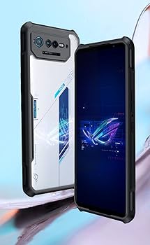 Amazon.co.jp: ROG Phone 6/6 Pro ケース クリア 耐衝撃 6.78インチ 米
