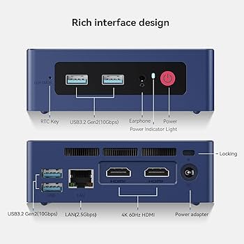 Amazon.com: Beelink Mini PC, MINI S13 Intel Twin Lake N150