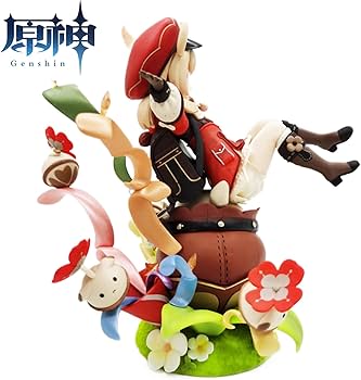 Amazon.co.jp: 原神フィギュア, クレー 火花騎士ver. 1/7 完成品