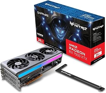 Sapphire Nitro+ AMD Radeon RX 7900 XTX Graphics Card GDDR6 Dual