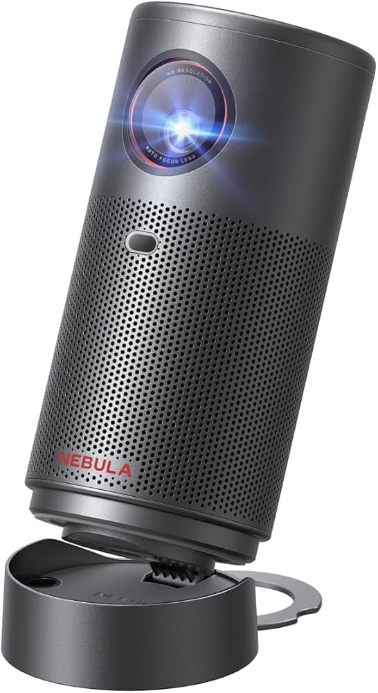Amazon.com: NEBULA Capsule Air Google TV Projector, Officially