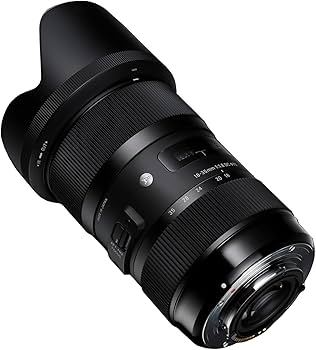 Amazon.co.jp: Sigma 18-35mm F1.8 DC HSM Lens for Canon EF-S Mount