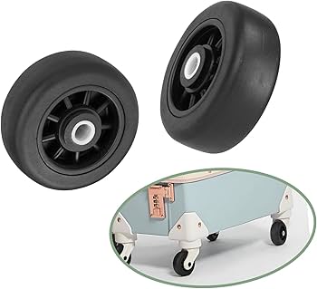 Amazon.co.jp: スーツケースキャスター交換 直径5cm 幅2cm 修理 スーツ