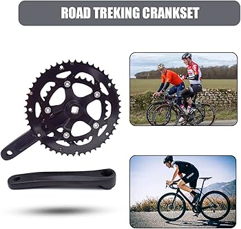 Amazon.com : DRIFT MANIAC Bicycle Crankset 50/34T 52/42T 110BCD