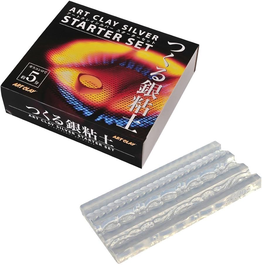 Amazon.co.jp: 【Amazon.co.jp限定】アートクレイシルバー スターター