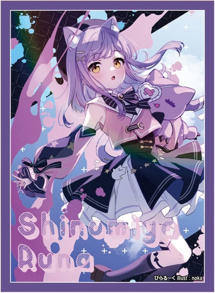 Amazon.co.jp: スリーブ ぶいすぽっ！ 紫宮るな 【サークル:ぴらるーく