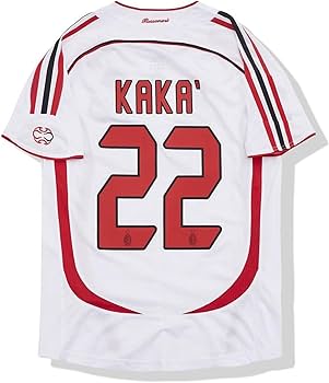 Amazon | 復古版 ACミラン サッカー ユニフォーム 0607 シーズン 番号