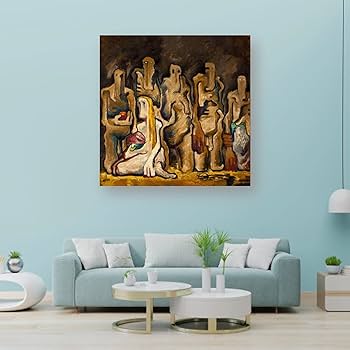 Amazon.com: Clyfford Still PH-76 Abstract Painting Art Home