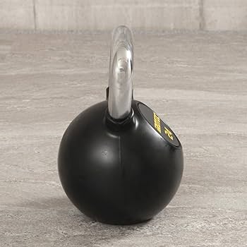 Amazon | IROTEC（アイロテック）ラバーケトルベル24KG/ ケトルベル 鉄