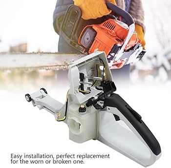 Amazon.com: Fdit Fuel Gas Tank Rear Handle Rear Handle Assembly