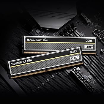 TEAMGROUP Elite Plus DDR5 16GB 5600MHz PC5-44800 CL46 Unbuffered