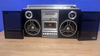 Amazon.co.jp: ソニー CFS-V8 高級ステレオラジカセ ZILBAP ジルバップ