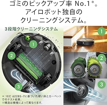 Amazon | 【セット】ルンバ j9+ & ブラーバジェット m6 (グラファイト