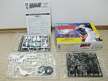 Amazon | 特攻の拓 プラモデル 1/12 単車 バイク 武丸 5種セット
