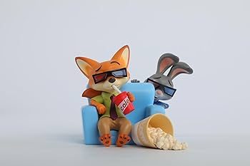 Amazon | 52TOYS BLINDBOX ズートピア ベストパートナー PVC&ABS製