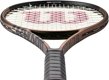 Amazon | Wilson Blade 98 16x19 v8 ガットなし テニスラケット - 98