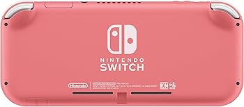 Nintendo Switch Lite, Coral : Amazon.com.tr: Video Oyunu ve Konsol