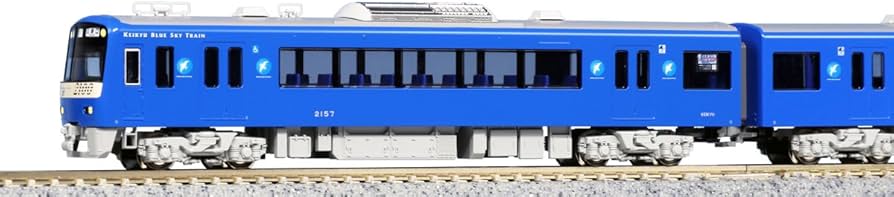 Amazon | KATO Nゲージ 京急2100形 京急ブルースカイトレイン 8両