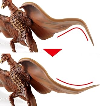 Amazon.co.jp: 特撮リボルテック019 空の大怪獣ラドン ラドン ノン