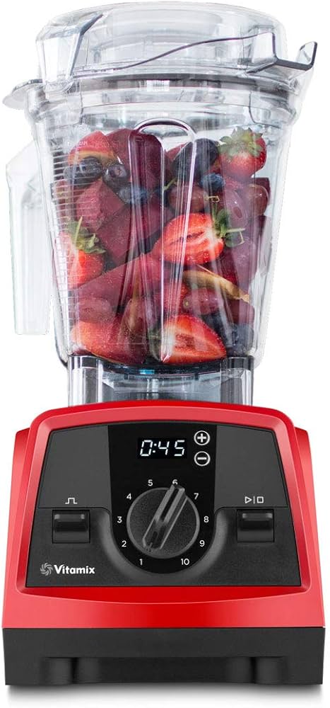 Amazon | 【公式】Vitamix V1200i ミキサー レッド 10年保証 2L