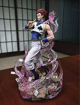 Amazon.co.jp: hunter×hunter ヒソカ＝モロウ ガレージキット ガレキ