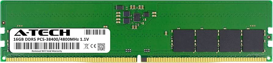 Amazon.co.jp: A-Tech 16GB RAM 交換用 Adata AD5U480016G-DT | DDR5