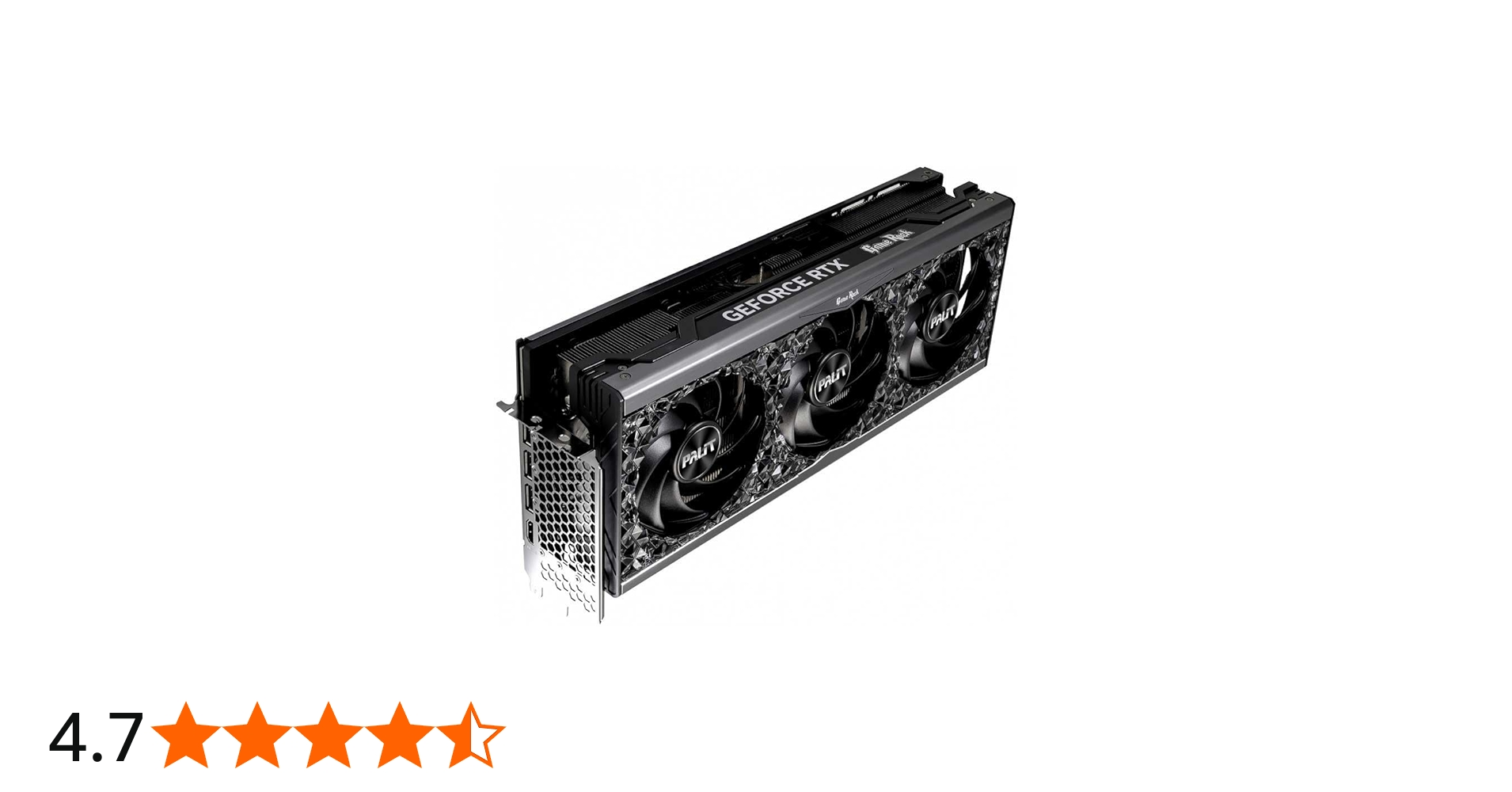 Amazon | Palit(パリット) GeForce RTX 4090 GameRock 24GB
