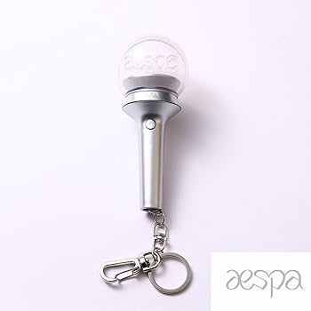 Amazon.co.jp: エスパ ミニペンライト キーホルダー aespa 応援棒